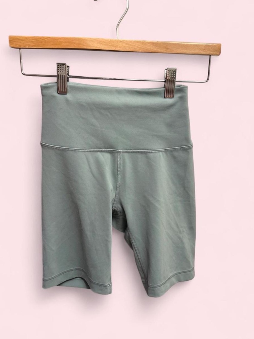 Lululemon - High-Rise Sage Bike Shorts